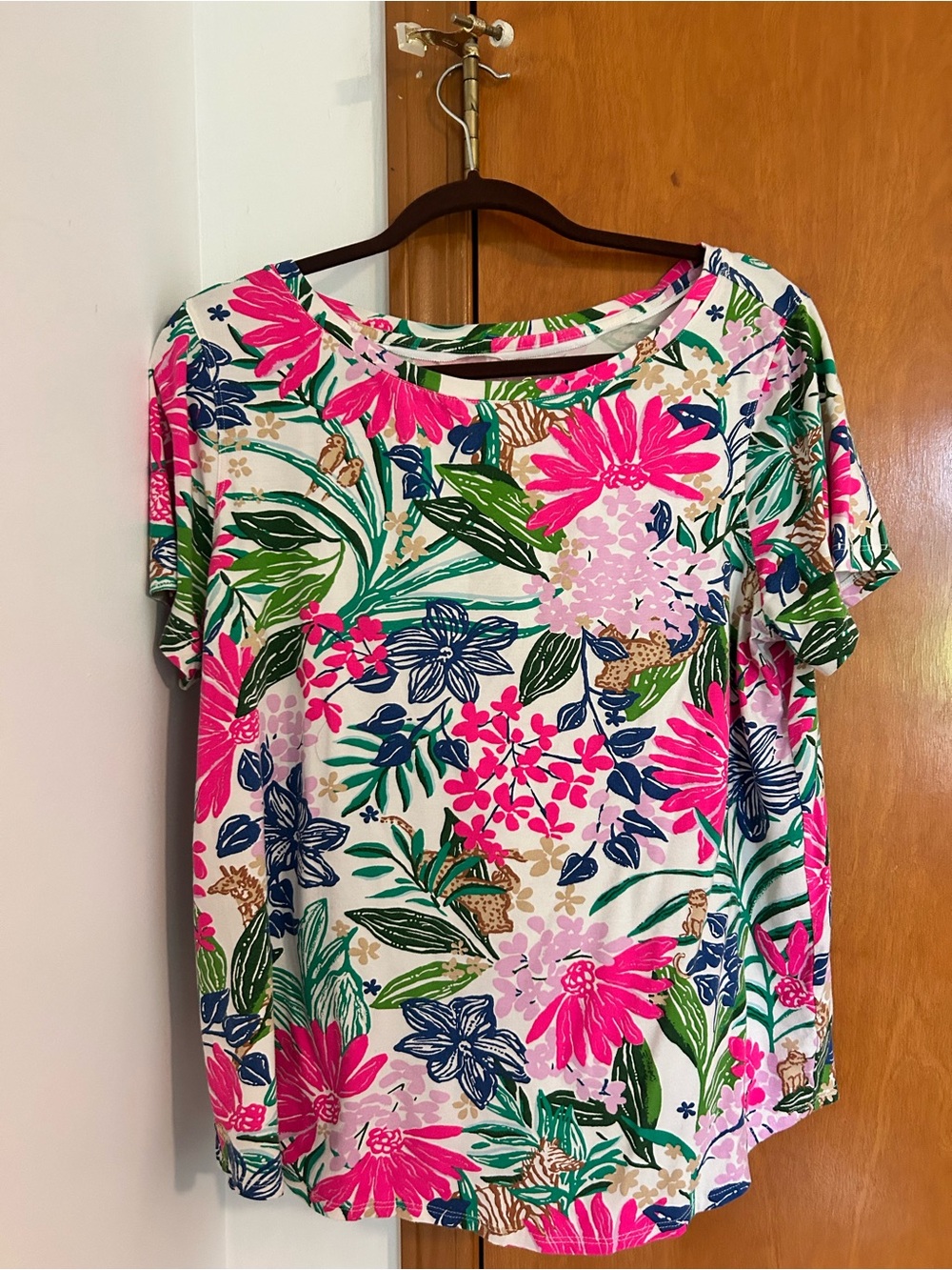 🌸🐒EUC Lilly Pulitzer Key West top